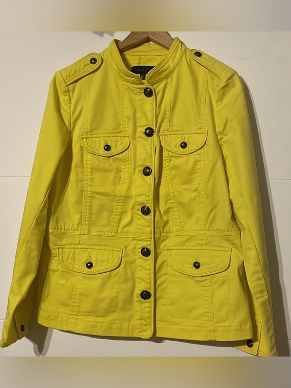Talbots Classic Denim Jacket
